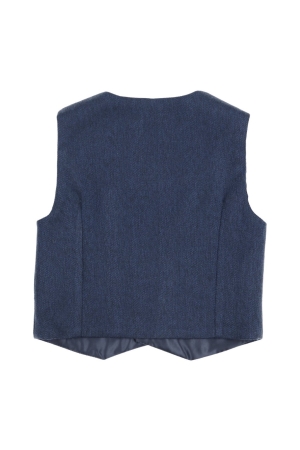 Gymp colberts & gilets M Navy 354-4694-20
