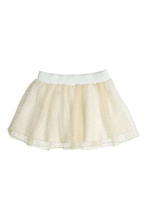 Gymp rokken & skorts OW-GD Off White - Gold 430-4630-10