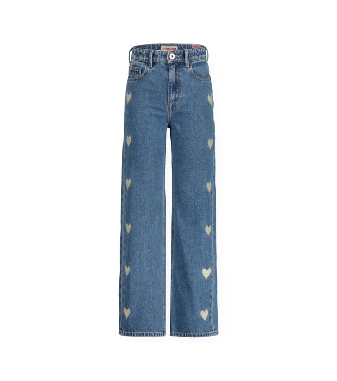 Vingino broeken 158 Light Vintage AW24KGD42013