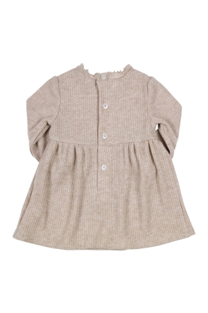Gymp jurken BG Beige 470-4565-10