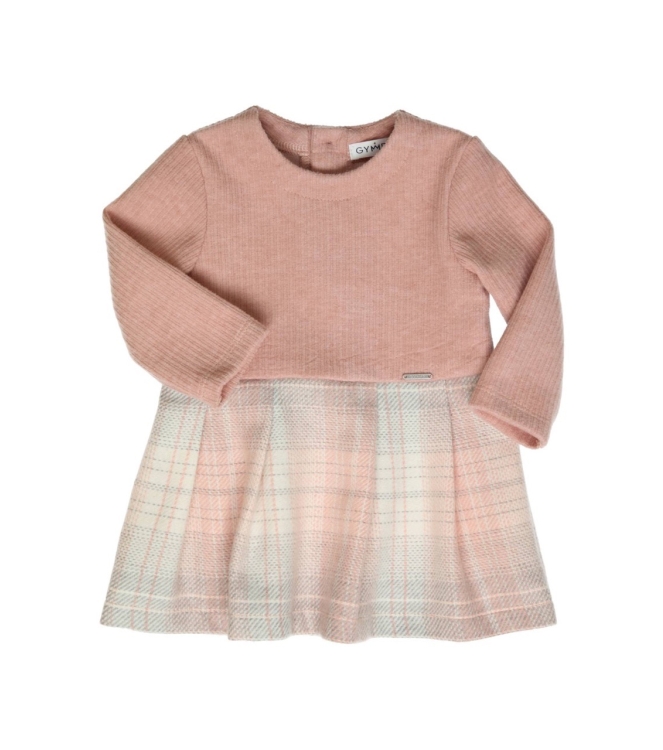 Gymp jurken VR-GS Old Rose - Grey 470-4824-10