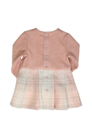 Gymp jurken VR-GS Old Rose - Grey 470-4824-10