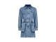 Vingino jurken 166 Mid Blue Wash AW24KGD72001