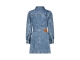 Vingino jurken 166 Mid Blue Wash AW24KGD72001