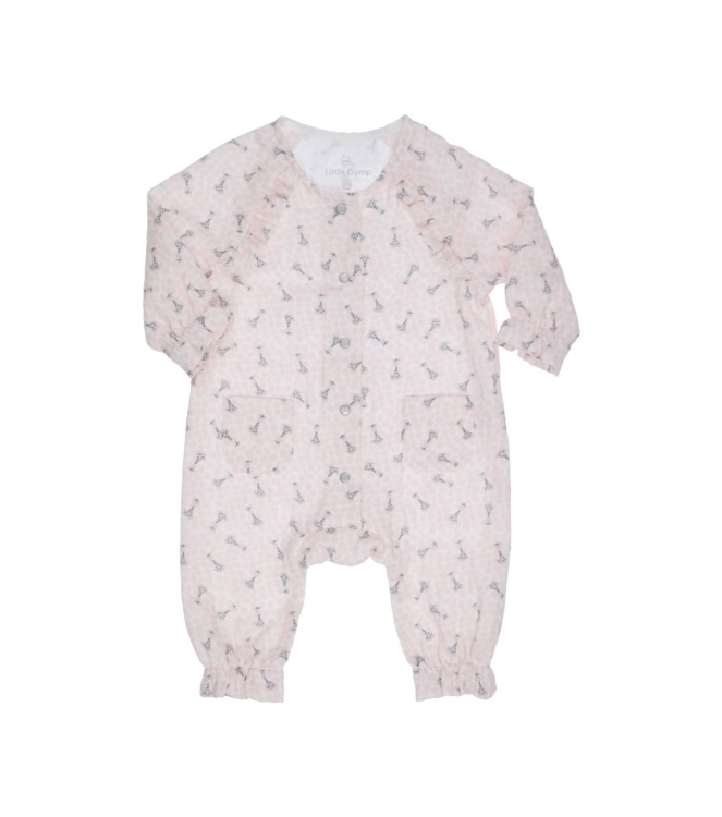 Gymp boxpakjes & rompers LR-OW Light Pink - Off White 480-4653-11