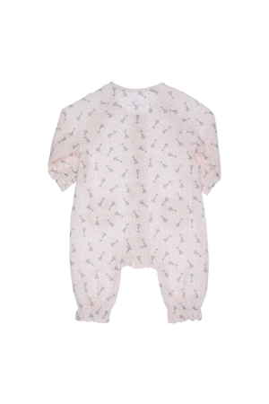 Gymp boxpakjes & rompers LR-OW Light Pink - Off White 480-4653-11