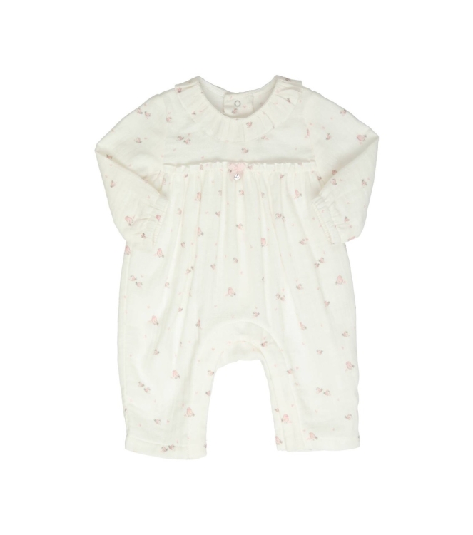 Gymp boxpakjes & rompers OW-LR Off White - Light Pink 480-4666-11