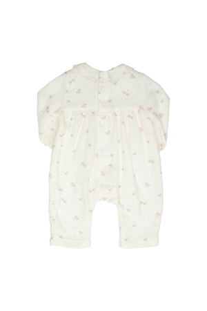 Gymp boxpakjes & rompers OW-LR Off White - Light Pink 480-4666-11