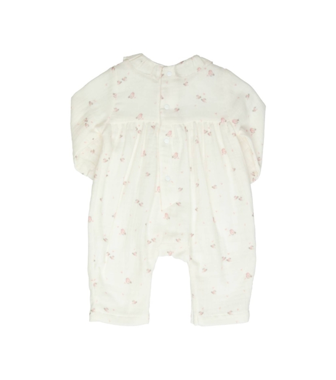 Gymp boxpakjes & rompers OW-LR Off White - Light Pink 480-4666-11