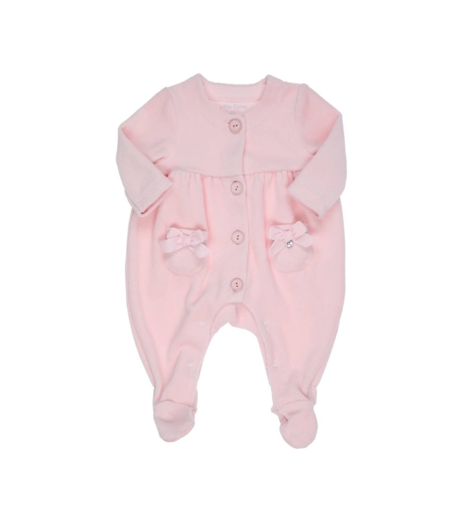 Gymp boxpakjes & rompers LR Light Pink 480-4849-11