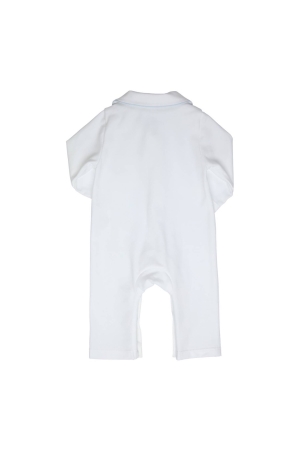 Gymp boxpakjes & rompers W-LB White - Light Blue 480-4859-21