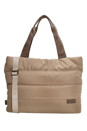 Zebra Trends tassen 016 Taupe 21549