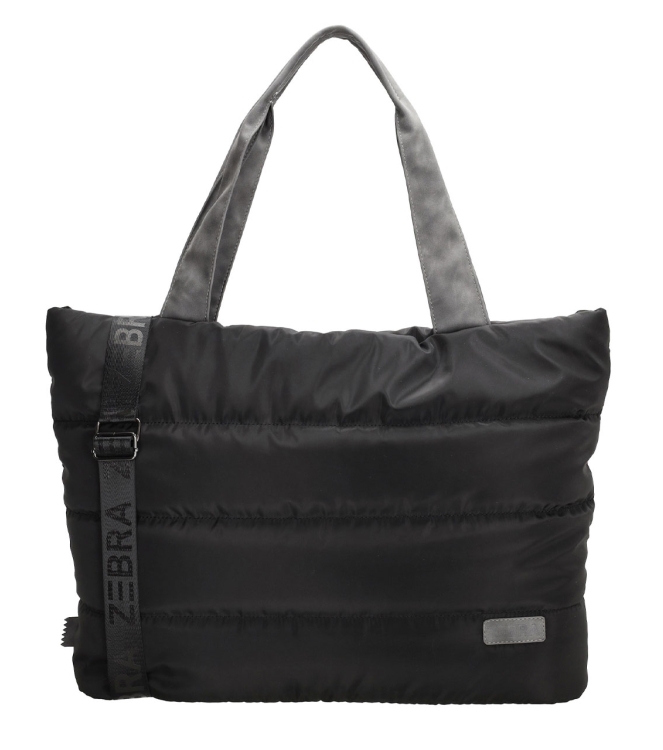 Zebra Trends tassen 001 Zwart 21549
