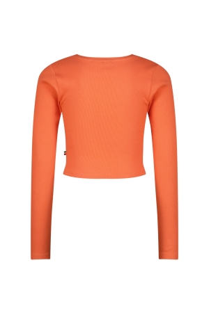 Vingino shirts 474 Fresh coral AW24KGN30003