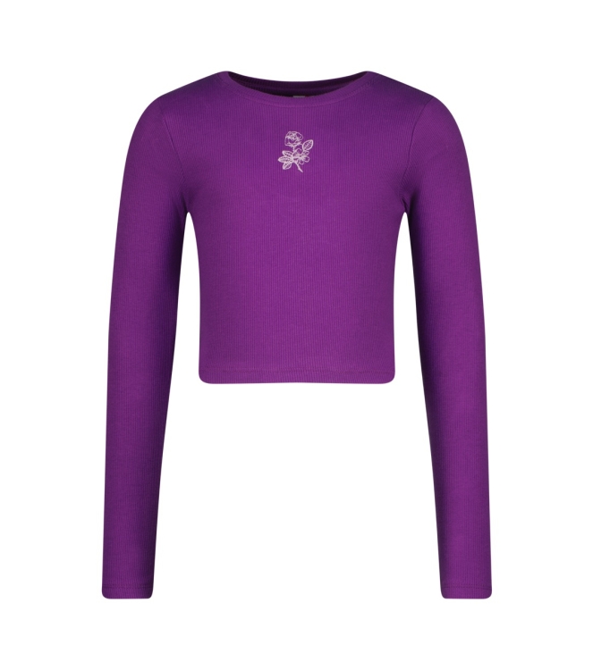 Vingino shirts 891 Ultra purple AW24KGN30003