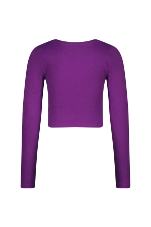 Vingino shirts 891 Ultra purple AW24KGN30003