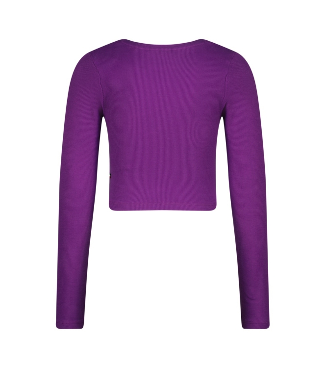 Vingino shirts 891 Ultra purple AW24KGN30003