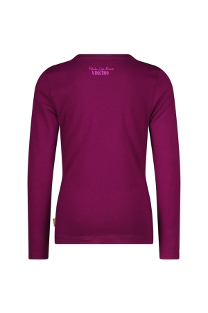 Vingino shirts 890 Magic purple AW24KGN30009