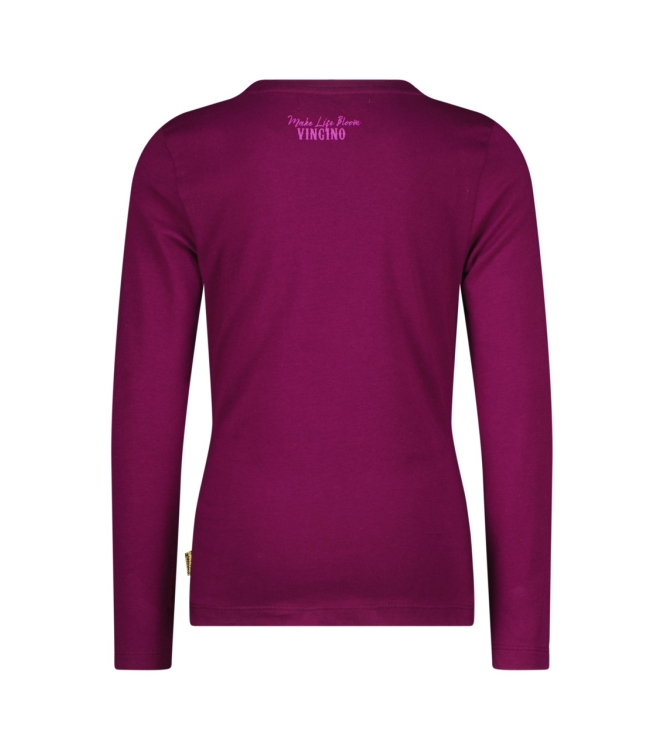 Vingino shirts 890 Magic purple AW24KGN30009