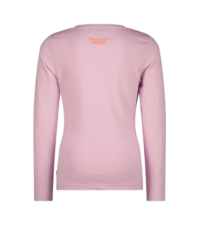 Vingino shirts 807 Gloss Lilac AW24KGN30009