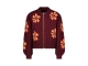 Vingino truien & vesten 653 Red Wine AW24KGN34801