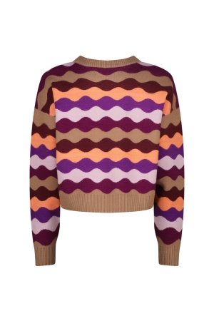 Vingino truien & vesten 890 Magic purple AW24KGN38002