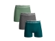 Muchachomalo ondergoed Green/Grey/Green SOLID1010-613J