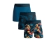 Muchachomalo ondergoed Print/Print/Blue U-TOUCAN1010-01J