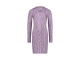 Vingino jurken 807 Gloss Lilac AW24KGN62003