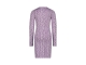 Vingino jurken 807 Gloss Lilac AW24KGN62003