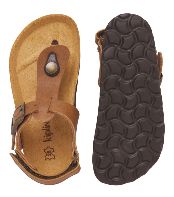 Kipling sandalen 716 Cognac 12265507
