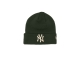 New Era winteraccessoires 65 Dark green/Off white 604248