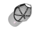 New Era zomeraccessoires Grey/White 10879075
