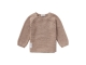 Noppies truien & vesten P757 Taupe Melange 67404