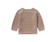 Noppies truien & vesten P757 Taupe Melange 67404
