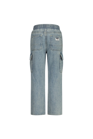 Vingino broeken 1009 Greyish Blue Denim AW24KBD42016