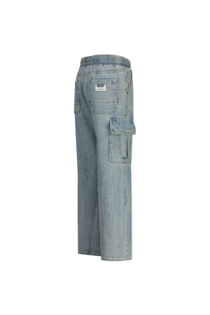Vingino broeken 1009 Greyish Blue Denim AW24KBD42016
