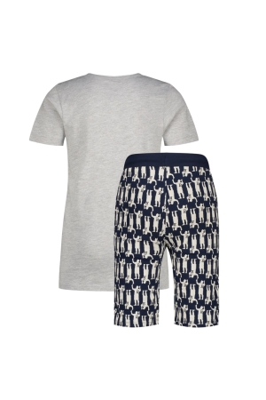 Vingino nachtkleding 910 Grey Melee C128KUN72401