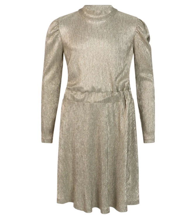 Ai&Ko jurken 000005 - Gold Nimra Plisse Pes 165 G