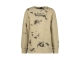 Raizzed truien & vesten 093 Dune sand R224KBN34001
