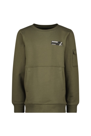 Raizzed Kanpur Boxy Sweater 200 Army Green