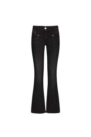 Raizzed Melbourne Flare Jeans RD06 Dark Grey Stone