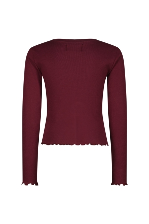 Raizzed shirts 650 Sangria Red R224KGN30004
