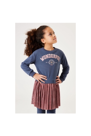 Garcia jurken 9112 Blue Heather U44482