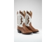 Bootstock laarzen Brown/White BS8146