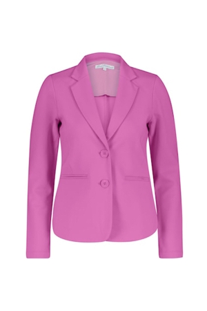 Red Button Blazer