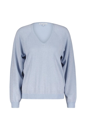 Red Button Pullover