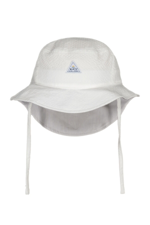 Barts Lune Buckethat White