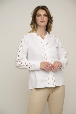 Rino en Pelle Blouse