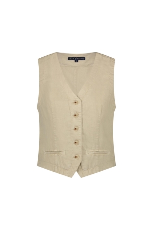 Red Button Gilet
